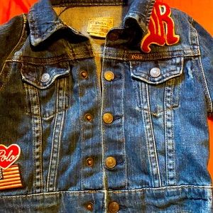 Kids Ralph Lauren Polo Jean Jacket